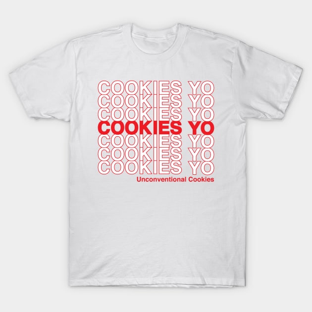 Cookies Yo Thank U T-Shirt by Unconventional Cookies